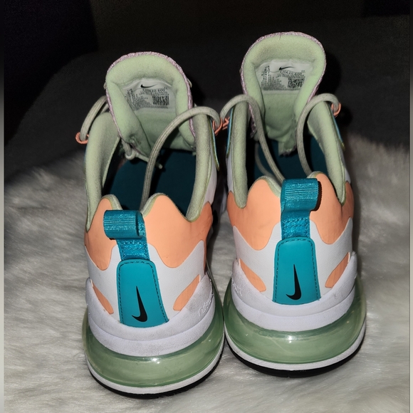 Nike Air Max 270 React SE LIGHT ARTIC PINK - Picture 7 of 7